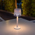 GRETITA TABLE LAMP Wireless decorative lamp  (WHITE)